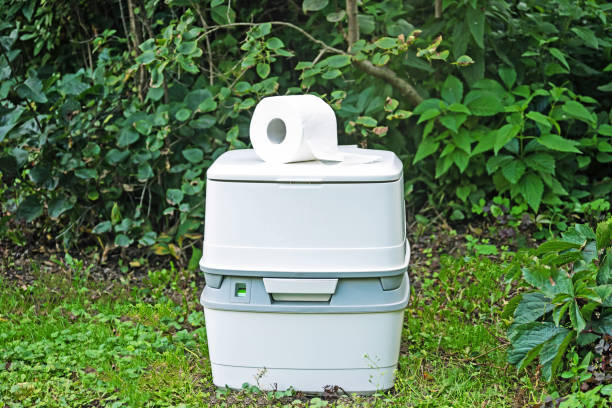 Best Sanitation services for porta potties  in Veazie, ME